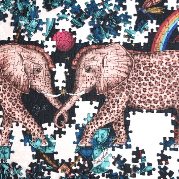 Zambezi Emma J Shipley Art 1000 Piece Jigsaw Puzzle - Picture 4 of 6